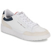 Tommy Hilfiger Nízke tenisky TH BASKET CORE LTH MIX Biela