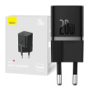 Nabíjačka sieťová BASEUS GaN5 Fast Charger mini 1C 20W Black (CCGN050101)
