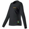 Triko La Sportiva Climbing on the Moon Sweatshirt W Carbon/Giallo