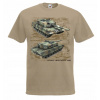 Army Collection - Leopard Main Battle Tank (tričko)