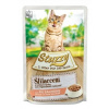 STUZZY SPECIALITY VLHKÉ KRMIVO PRE MAČKY S LOSOSOM 85g