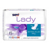 Seni Lady EXTRA PLUS urologické vložky pre ženy, savosť 590 ml (inov.2021) 1x15 ks