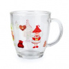 TORO Skleněný hrnček elfíci 350 ml