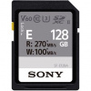 Sony 128GB SFE128A /SD / SDXC / SDHC/270MBps/UHS-II U3 / Class 10/Černá SFE128A.AE