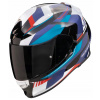 SCORPION PRILBA EXO-491 ABILIS BLACK-BLUE-RED XL