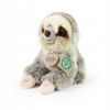 PLYŠOVÁ HRAČKA LEŇOCHOD REALISTICKÁ 18 cm SLOTH PLUSH