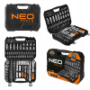 NEO TOOLS Nástrčné Kľúče 110 ks 1/4