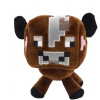Plush Minecraft Krava hnedá 23 cm 0643985748453