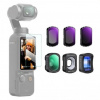 K&F 6pcs Filter Kit DJI Osmo Pocket 3 (Anamorphic, Macro, wideangle +ND8+ND32+ND128) K&F Concept