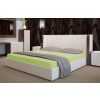 Prestieradlo froté s gumičkou pistáciové PRZF-26 Rozmer plachty: 160x200cm