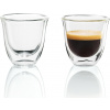 DeLonghi Poháriky na espresso set 2 x 60 ml