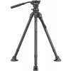 SmallRig 4259 x Potato Jet Tribex Hydraulický statív z uhlíkových vlákien