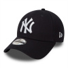 New Era Kids 9FORTY Cap NY Navy / White Youth