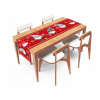 Behun na stol - Obrus 120 x 40 cm obdĺžnik (Vianočný behúň na stôl 40x120 Vianočný 150)