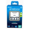 Panasonic Eneloop Basic Charger + 4x 1900mAh K-KJ51MCC40E