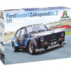 Italeri - Ford Escort Zakspeed Gr. 2, Model Kit auto 3664, 1/24