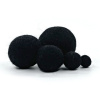 Plstěná kulička vel.XS 036-Black