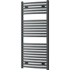 Mexen Helios kúpeľňový radiátor 1200 x 600 mm, 664 W, antracit - W103-1200-600-00-66