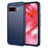 Techsuit Carbon Silicone puzdro pre Google Pixel 9a – modré KF2341979