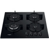 Whirlpool GOR 625/NB1 Čierna Vstavaný 59 cm Plynový 4 zone(s) (GOR 625/NB1)