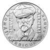 Česká mincovna Strieborná polkilogramová medaila Tomáš Garrigue Masaryk stand 500 g