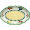 Villeroy & Boch Oválny tanierik 24 cm French Garden Fleurence