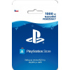 PlayStation Store predplatená karta 1000 Kč