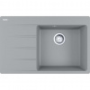 Franke Centro Fragranitový drez CNG 611-78 TL/7, 78x50 cm, sivý kameň 114.0637.509