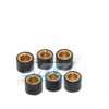 WM Moto Parts Valčeky variátora (závažie variátora) - 15x12mm 6,0g