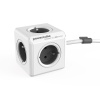 Zásuvka PowerCube EXTENDED s káblom 1.5m šedá