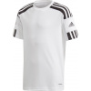 Adidas tričko adidas SQUADRA 21 JSY Y GN5738 GN5738 bílé 128 cm