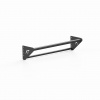 Hrazda dvojitá vysunutá 33/48mm 110cm MFT-D3348P-110-P Marbo Sport (Marbo MFT-D3348P-110-P)