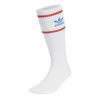 adidas David Beckham Originals Crew Socks Childrens Wht/Red/Ryl C12.5-2