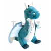 Plyšový dinosaurus Grégoire Dragon Histoire d’ Ours modrý 40 cm od 0 mes HO2965