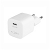 Fixed mini nabíjačka do siete (FIXC30M-C-WH) – USB-C, Power Delivery 3.0, 30W, biela KF2341345