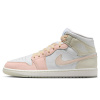 Pánske Sneakersy vysoké NIKE AIR JORDAN 1 MID SE HJ6654-100 – Biela