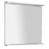 Aqualine Korin - Zrkadlo s LED osvetlením, 70x70 cm, biela KO380S