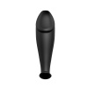 Smile Penis Anal Plug Black – Ergonomický silikónový análny kolík