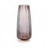 OYSTER - VYSOKÁ RUŽOVÁ VÁZA Ø 12,5 CM V 29 CM