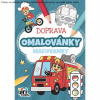 Omaľovánka A5 Doprava