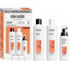 Nioxin System 4 Trial Kit sada na zahustenie vlasov pre silne rednúce farbené vlasy