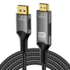 PremiumCord DP 1.4 na HDMI 2.1 kábel, 2m kportadk06-02