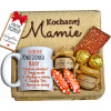 KÔŠ DARČEK MAMA OTEC narodeniny meniny ČOKOLÁDA