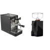 Stone Espresso Lite Black + Eureka Mignon Perfetto, BL black