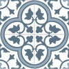 New Way DOVER BLUE 45x45 patchwork dlažba