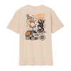 SANTA CRUZ tričko - SB x Mike Giant Center T-Shirt Oat (OAT) veľkosť: M