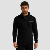 Mikina se zipem Limitless Black - GymBeam barva: černá, velikost: XXXL