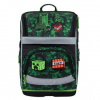 Baagl Zippy Plus Minecraft Boom Černá školní batoh