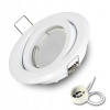 Bodové svetlá, bodovky - ES111 Mod Flat Luminaire s bielym rámom 9413 - N (ES111 Mod Flat Luminaire s bielym rámom 9413 - N)