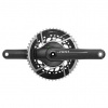 kliky SRAM RED AXS E1 2x12 48x35z 175mm černé s power metrem